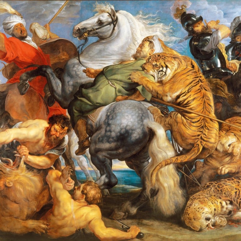 Peter Paul Rubens' paintings are more show than substance