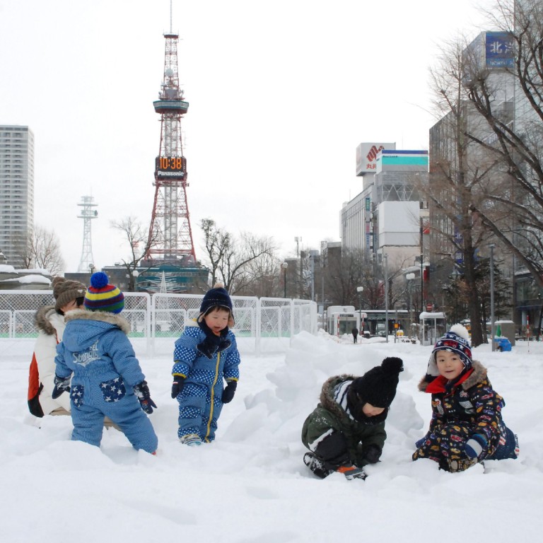 The clean, crisp air in Sapporo brings home what Hong Kong lacks