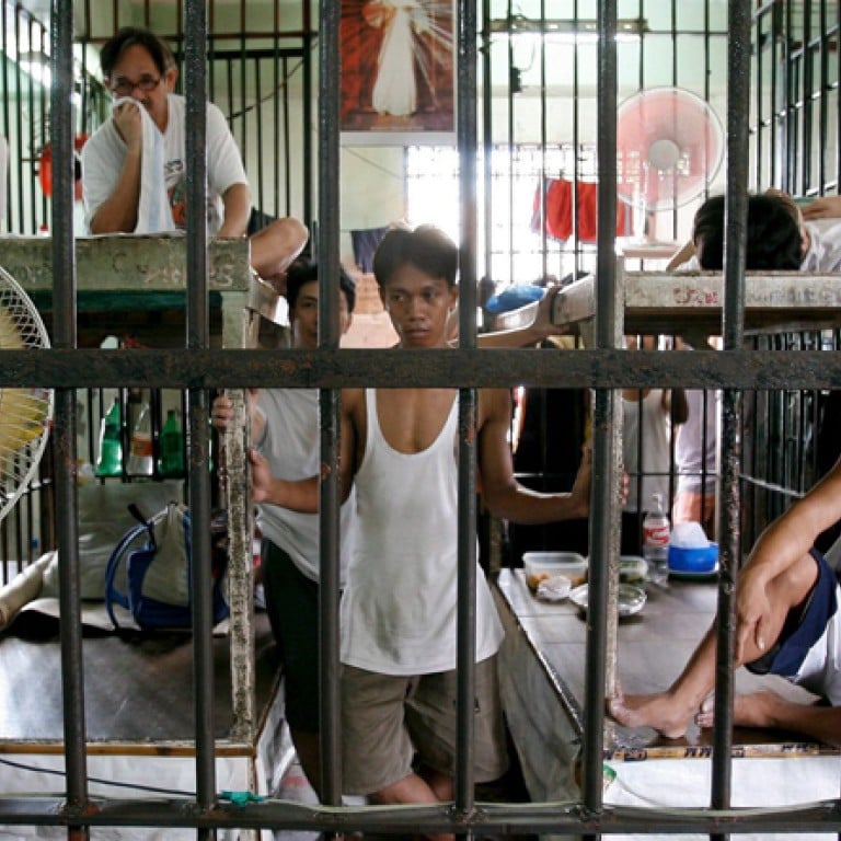 Girl 8 Sexually Assaulted In Philippine Prison By Fathers Fellow Inmate South China Morning