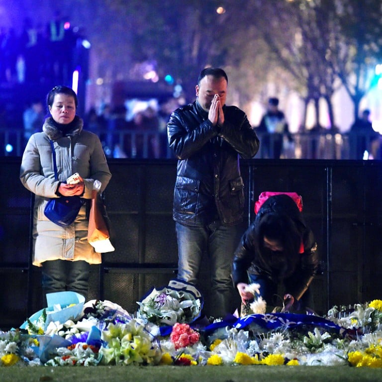 Anger after Chinese university says deadly Shanghai stampede vindicated ...