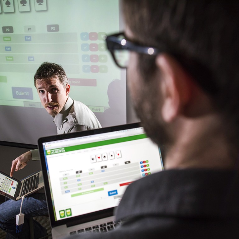 Poker-playing computer program Cepheus devises ultimate strategy ...