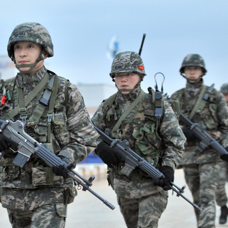 Flight Or Fight Conscription Misery In South Korea South China