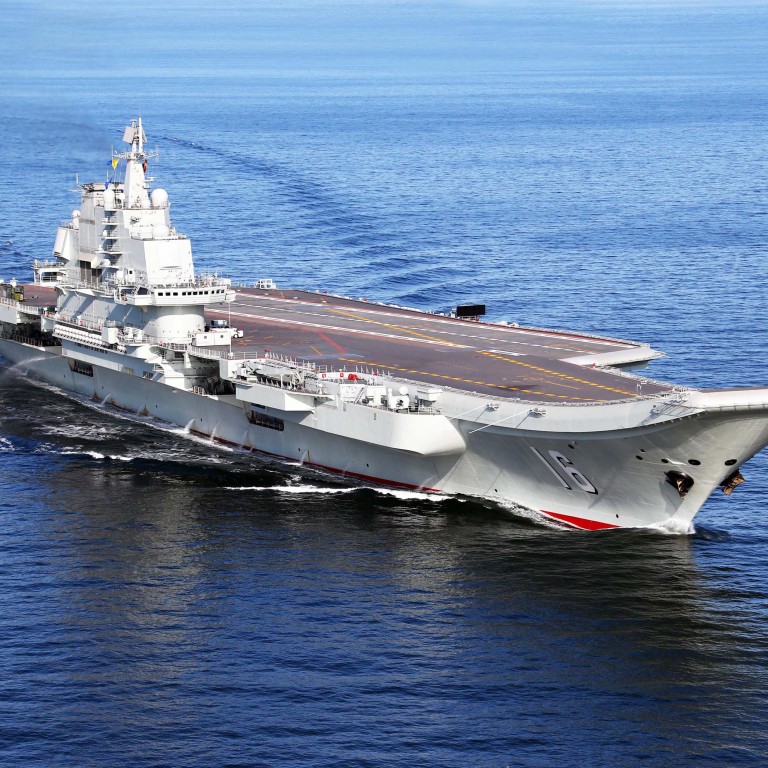 The Inside Story Of The China's First Aircraft Carrier: Two-part ...