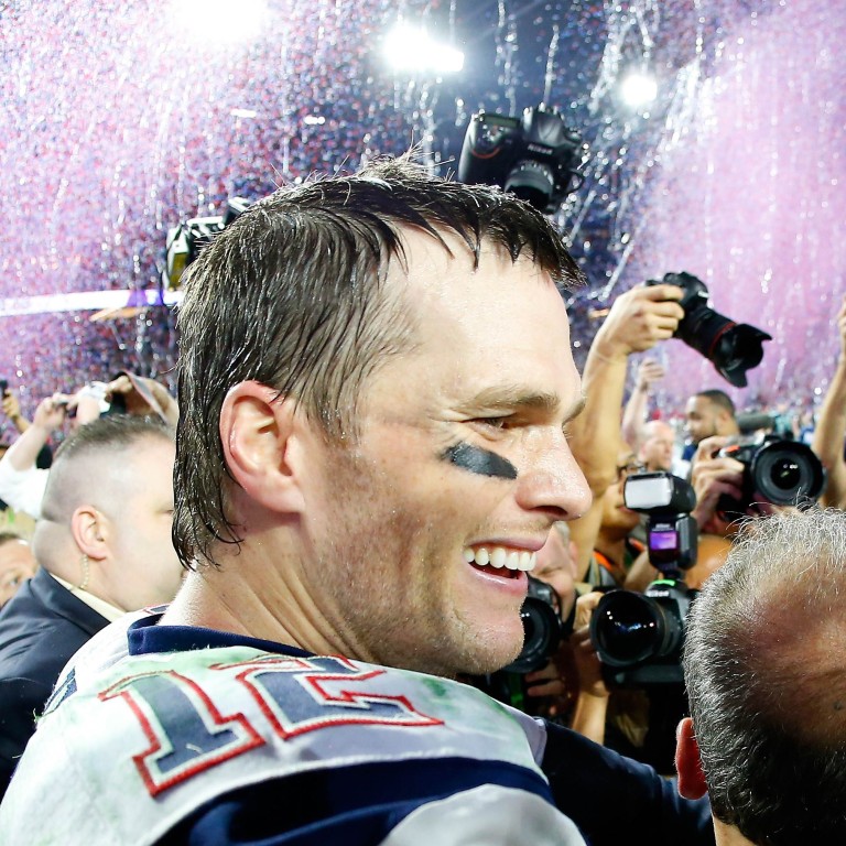 Tom Brady Wins Fourth Super Bowl After Inspiring Patriots To 28 24 Win Over Seahawks South China Morning Post