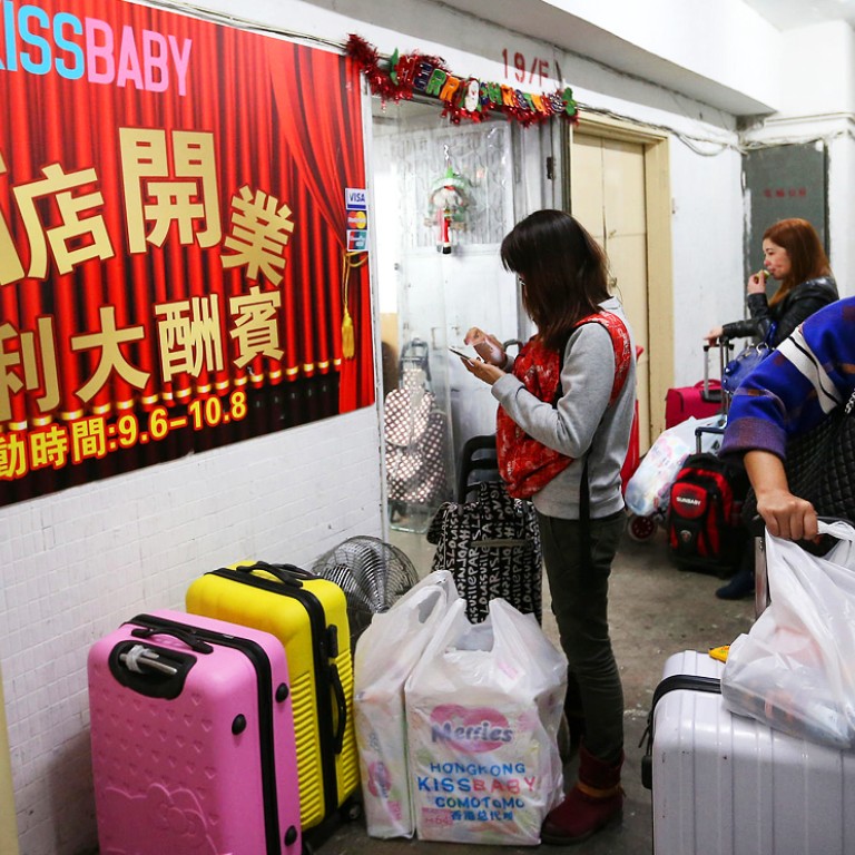 Hong Kong industrial buildings used illegally for shops despite ...