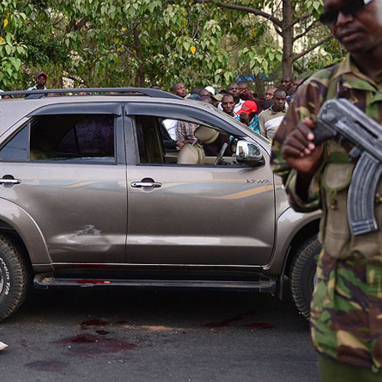 Kenyan politician gunned down executionstyle in capital South China