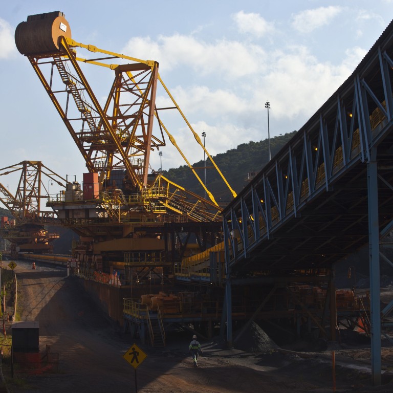 China seizes upper hand in iron ore market after deal with Vale South