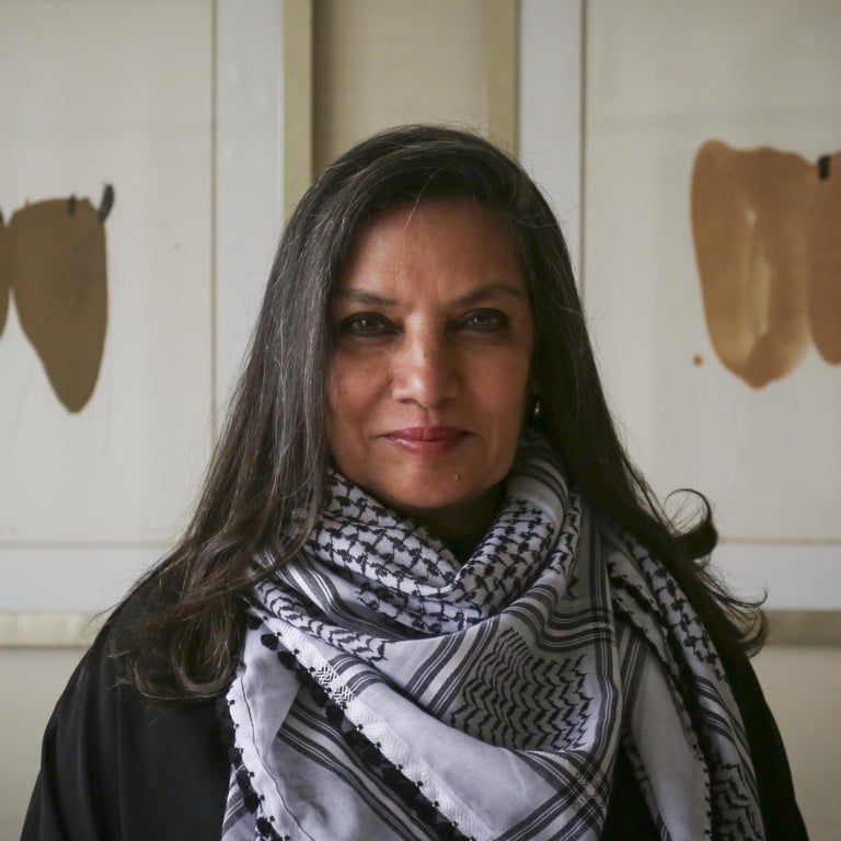 Indian Actress Shabana Azmi Uses Her Celebrity To Effect Social Change ...