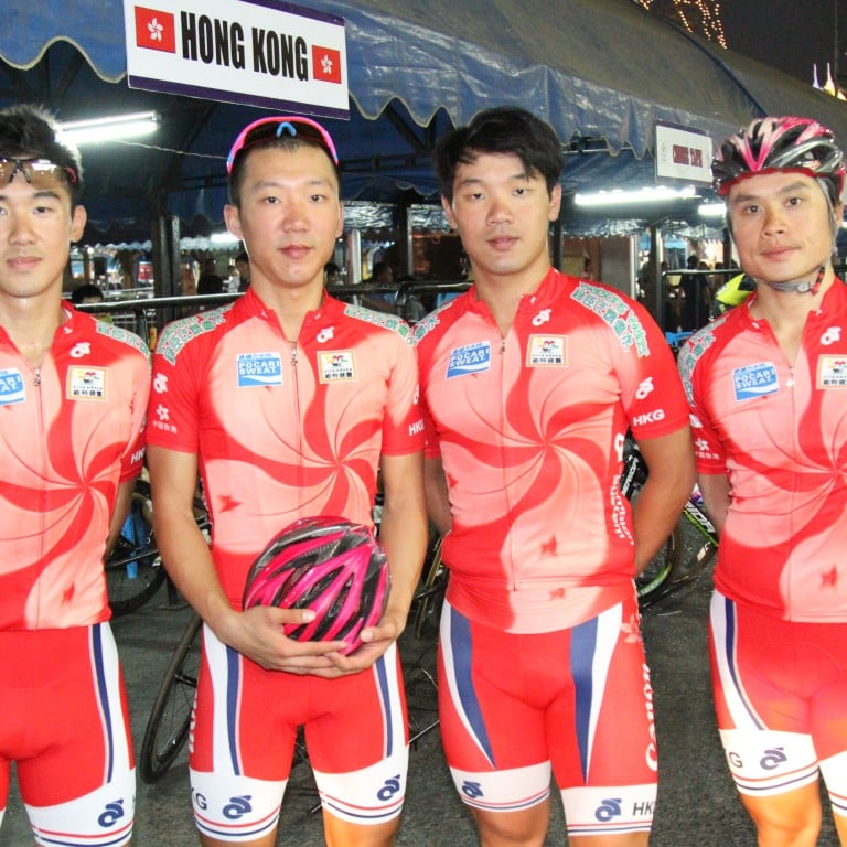 Leung Chunwing all but seals Olympics road race place for Hong Kong