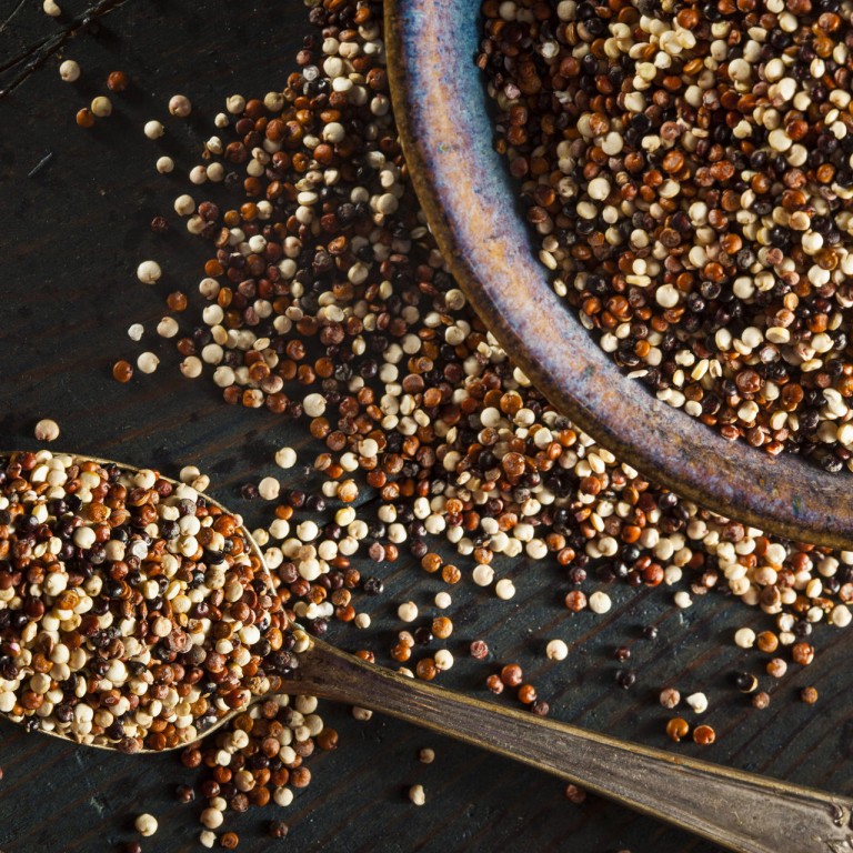 How quinoa is used to give everyday foods a better image South China