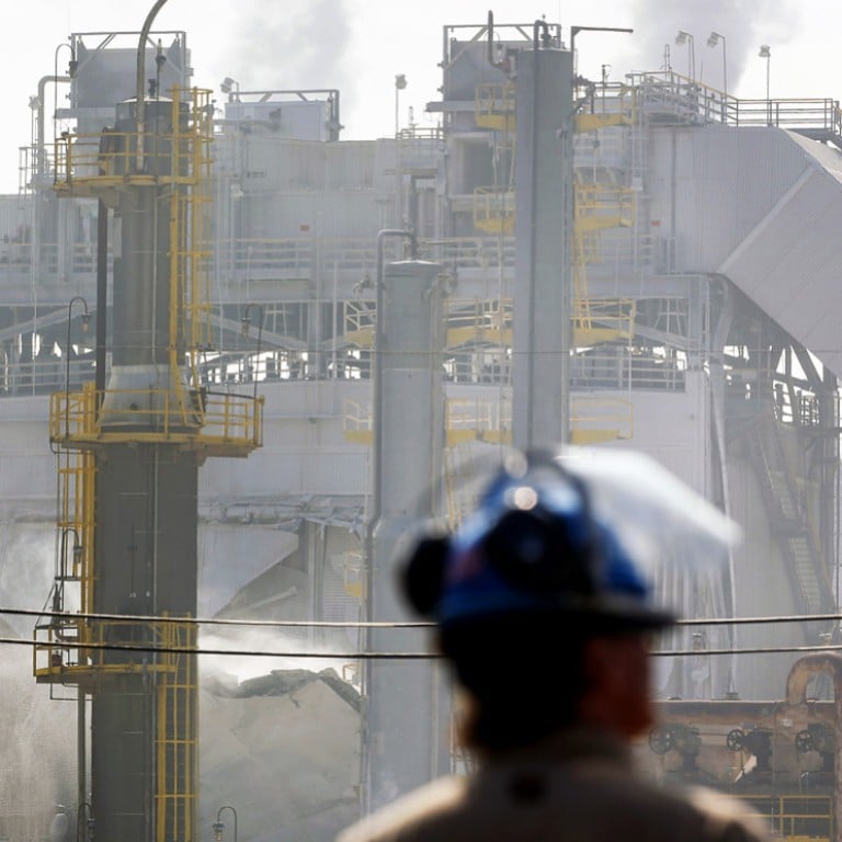 Refinery Blast At Exxon Facility In California, Injures 4 | South China ...