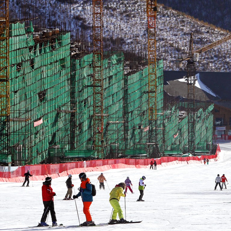 Beijing Keeps Winter Games Champagne On Ice South China Morning Post