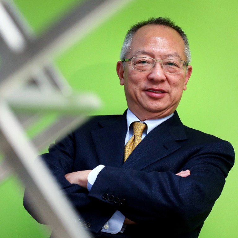 Hong Kong businessmen lack the hunger to conquer the world, blasts