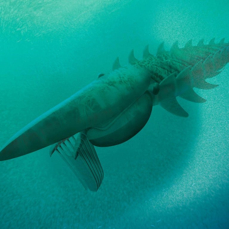 biggest prehistoric marine reptile