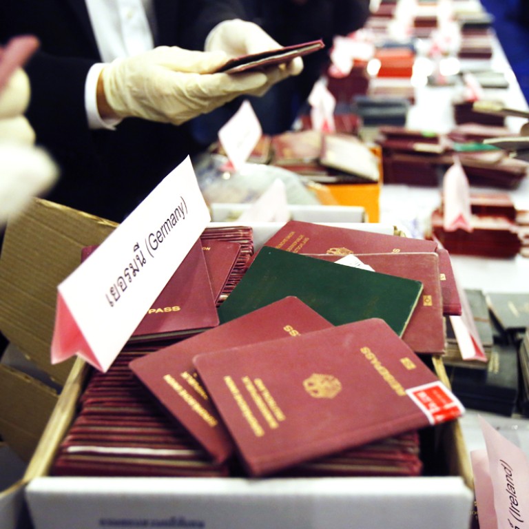 Iranian man arrested over scam in possession of 1,000 stolen