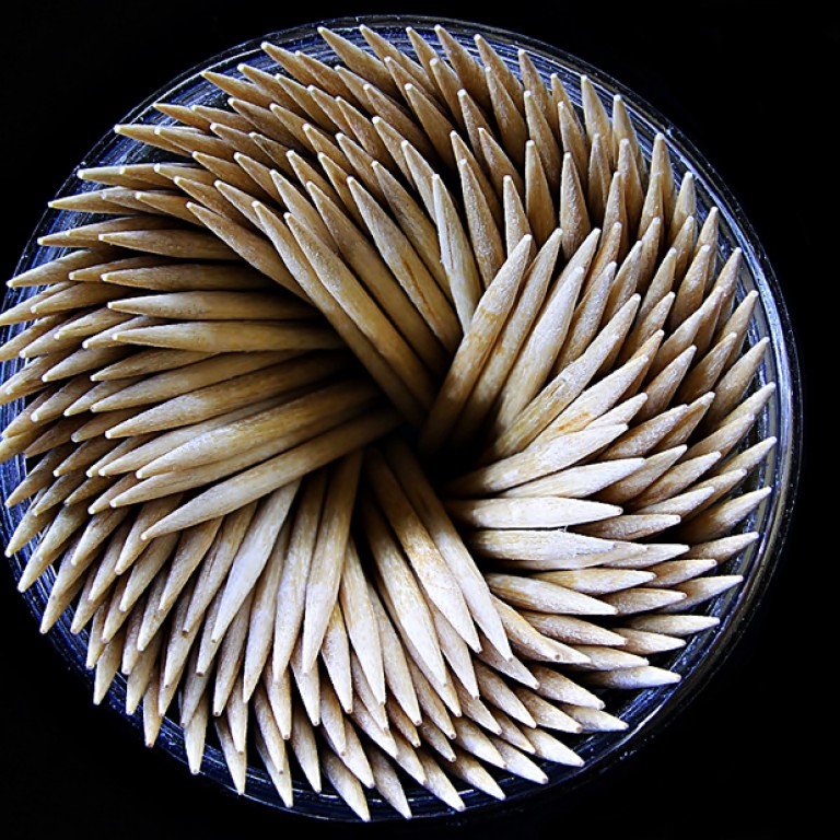 Wooden toothpicks allow faster, cheaper drug tests South China