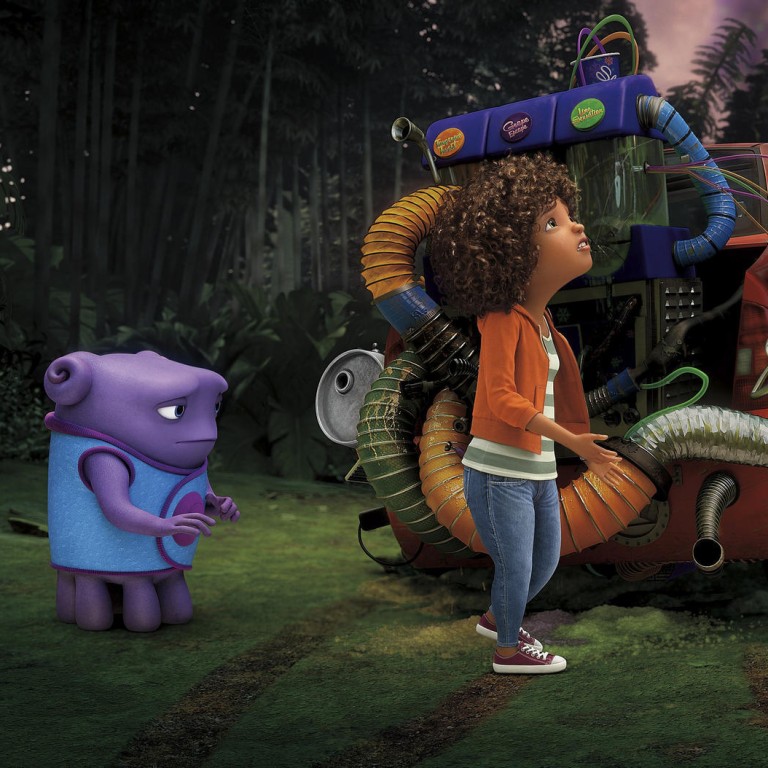 Film Review Home Animated Alien Adventures South China Morning Post Film Review Home Animated Alien Adventures South China Morning Post