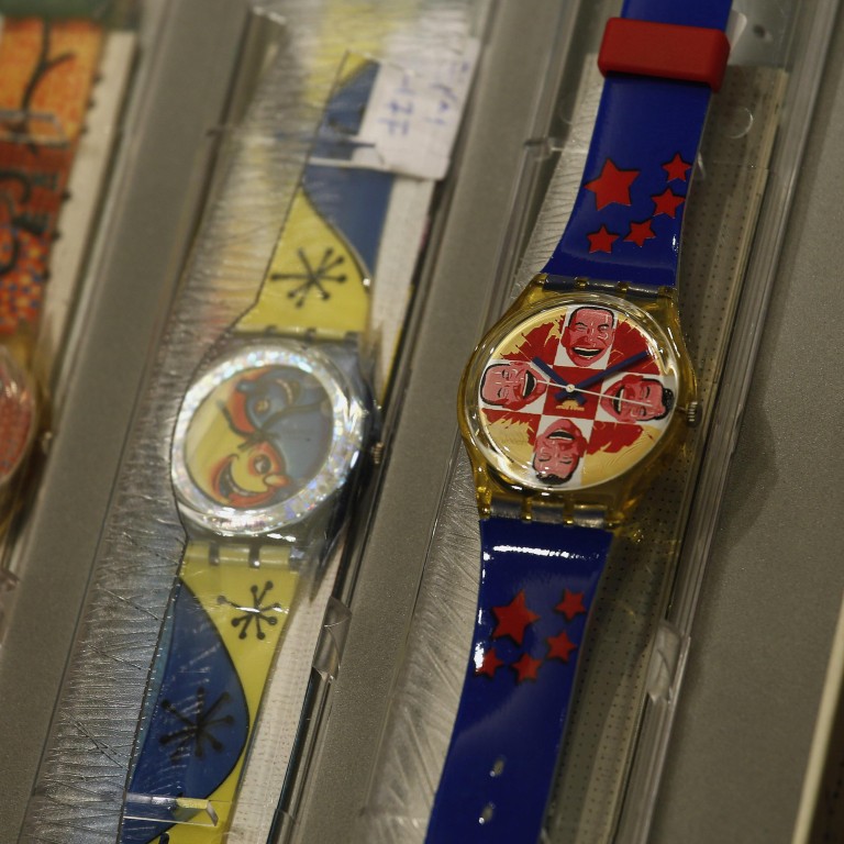 Time is money huge Swatch collection goes under the hammer in Hong