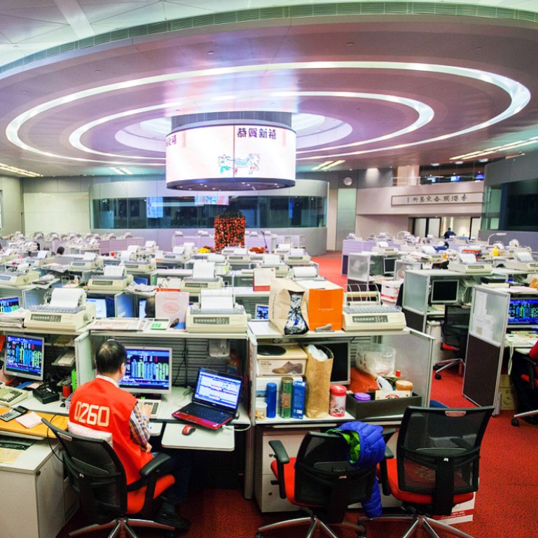 Turnover value in Hong Kong stocks charge to new record top South