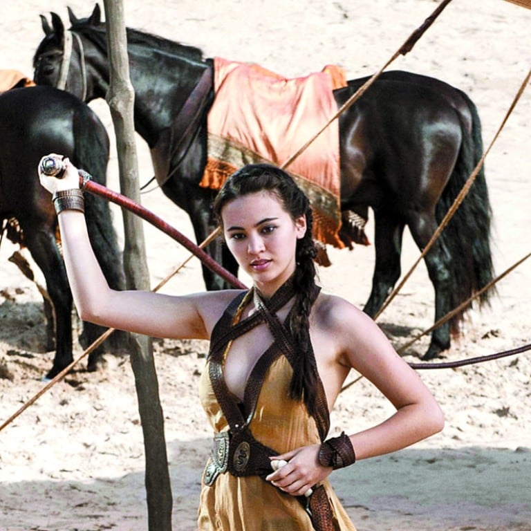 Vintage French Nudist Beach - Game of Thrones' first Asian actress Jessica Henwick talks ...