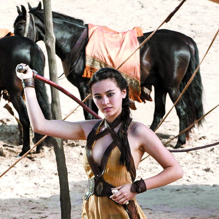 Tea Lane Porn - Game of Thrones' first Asian actress Jessica Henwick talks ...