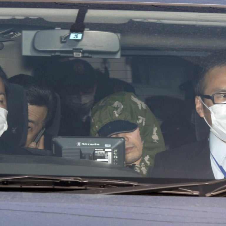 Man arrested for landing drone on Abe's office South China Morning Post