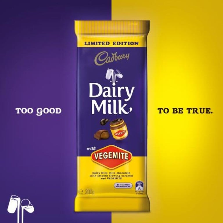 Vegemite With Chocolate Cadbury Creates A New Taste Sensation South