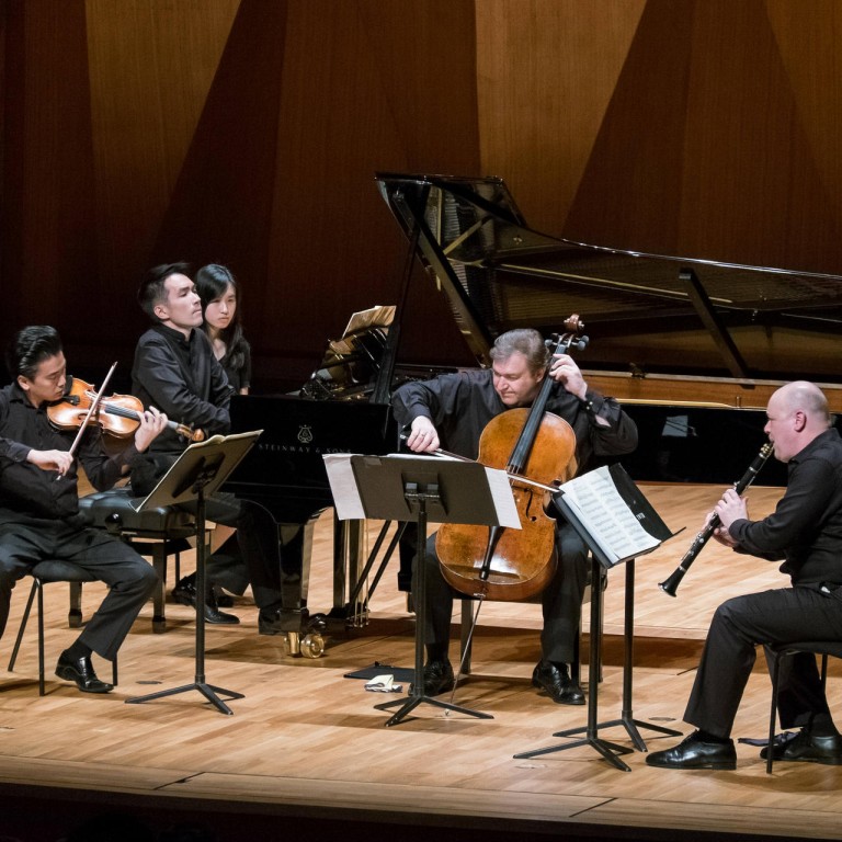 Concert review: Chamber Recital - 20th Century Masterpieces an ...