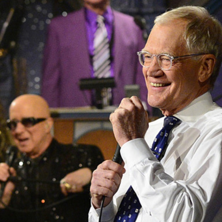 Letterman gets the last laugh, bowing out of ‘Late Show’ surrounded by