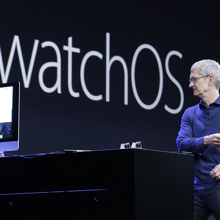 Hong Kong app developers see big benefits from Apple Watch software