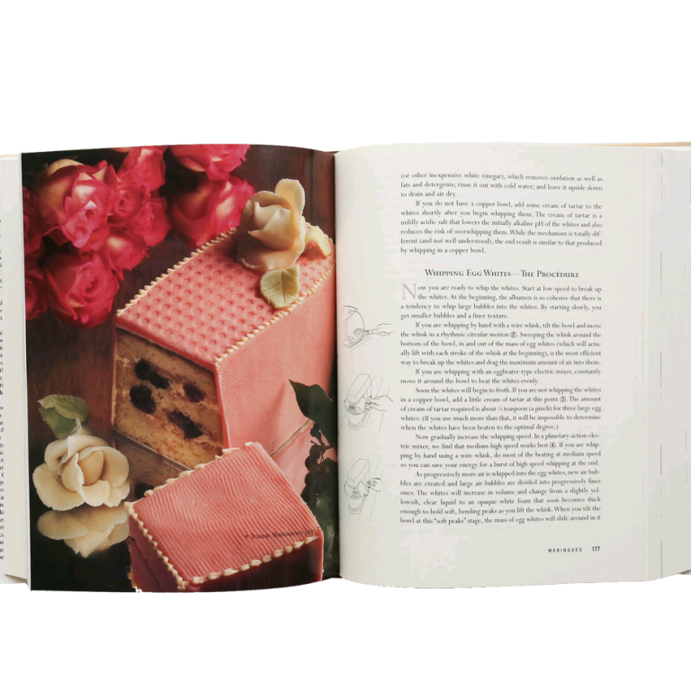 Food book The Art of the Cake Modern French Baking and Decorating