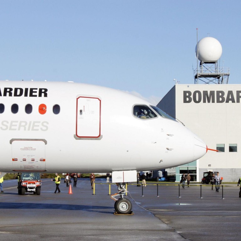 Bombardier C Series jet to debut at Paris Air Show | South China ...