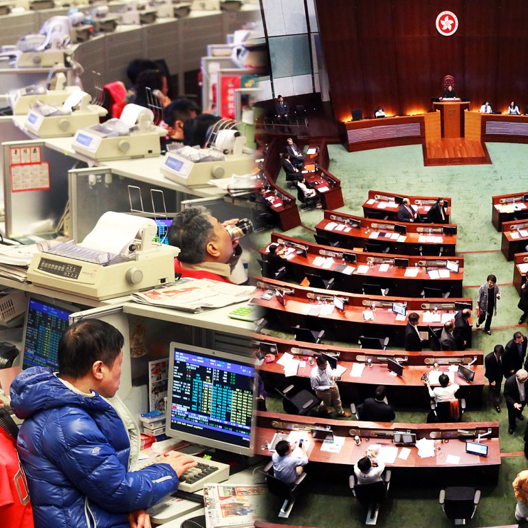 Hong Kong’s Business Sector Wants Focus To Shift To Economic ...