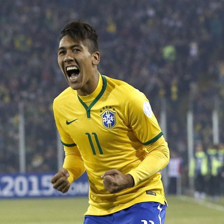 firmino jersey brazil