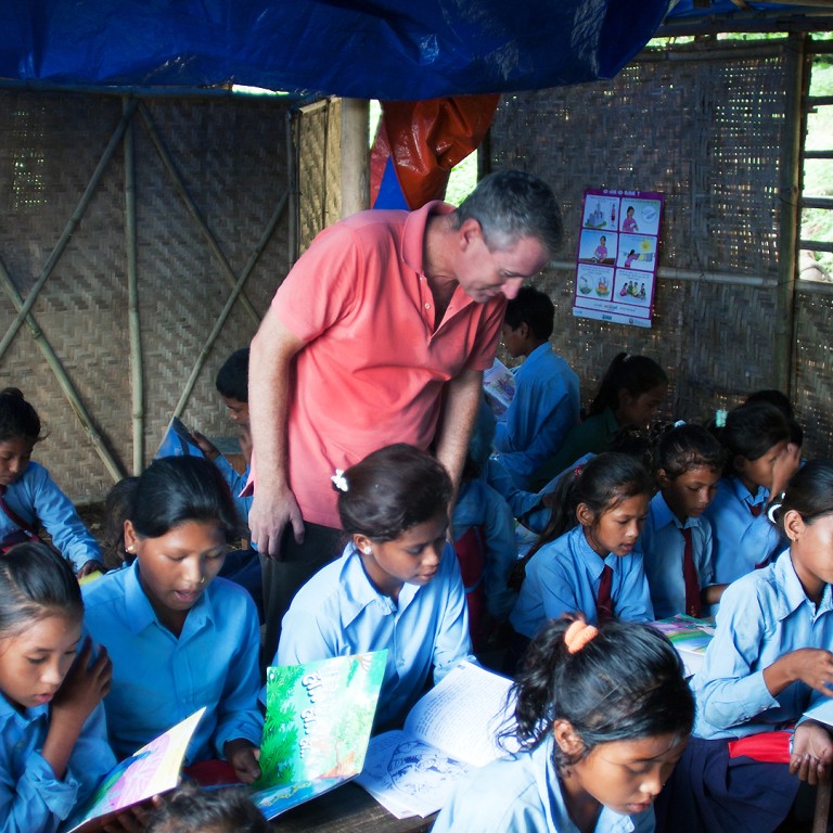 Hong Kong Helps Nepal Quake Damaged Schools Wait To Rebuild