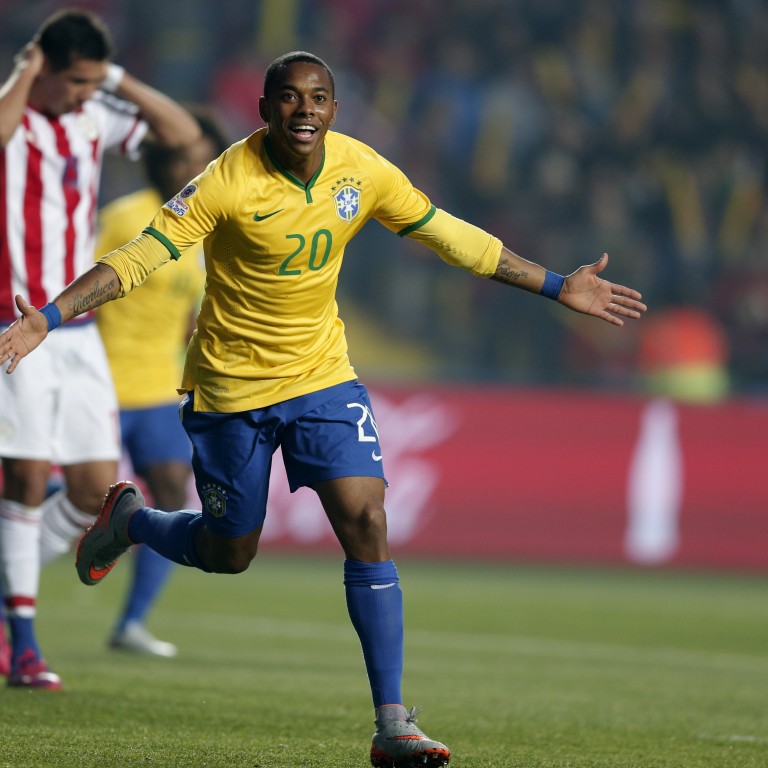 Brazil Forward Robinho Joins Guangzhou Evergrande In Chinese Super League South China Morning Post