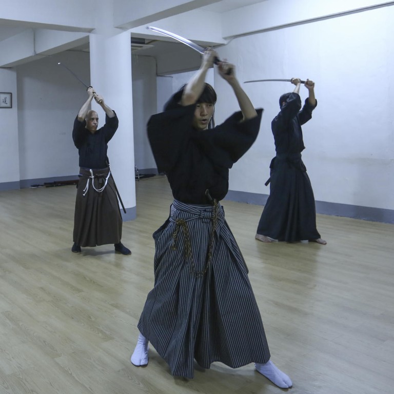 Chop, chop: Hongkongers train minds via art of the samurai sword ...