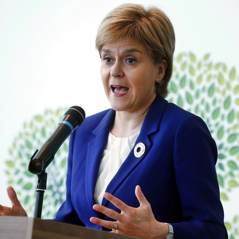 Nicola Sturgeon : Tories urge Nicola Sturgeon to 'think twice' about ... - In the beginning of 2018, she said that amid the ongoing horror show of brexit.