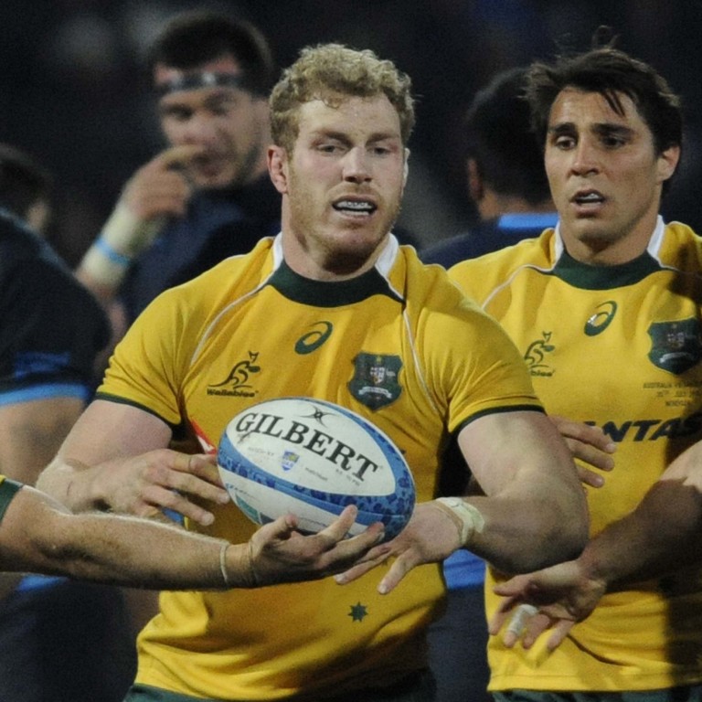 Wallabies Pair Up Flankers Hooper And Pocock For Title Decider