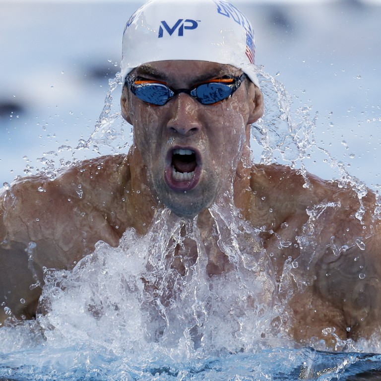 Michael Phelps rolls back the years with yet another worldleading time
