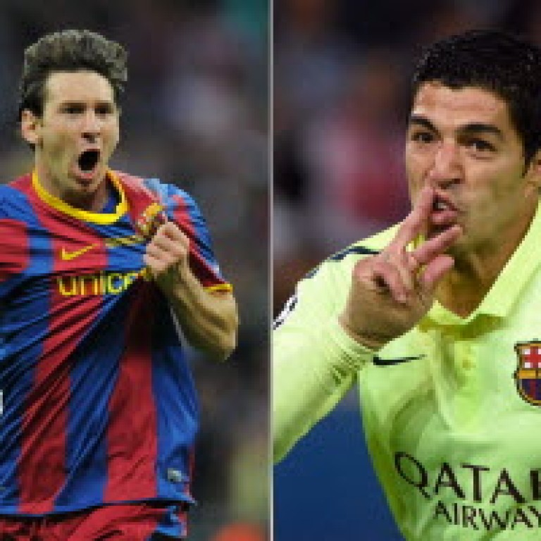 Luis Suarez Joins Ronaldo And Lionel Messi On Uefa Top Player List South China Morning Post