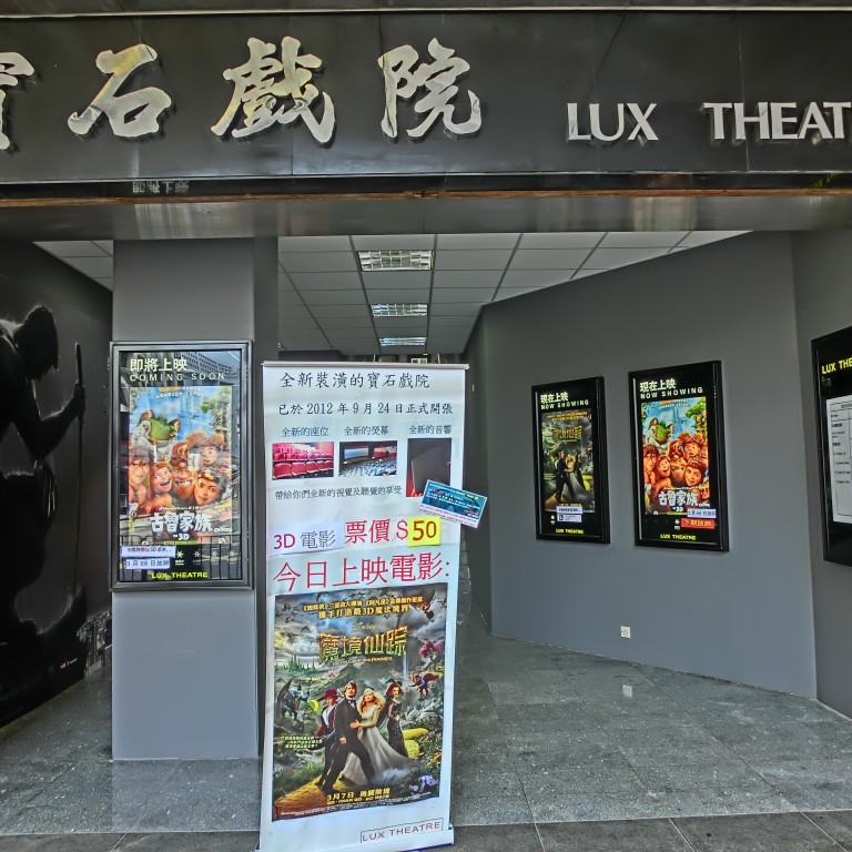The Hong Kong Analogue Cinema That Shows 3d Movies South China