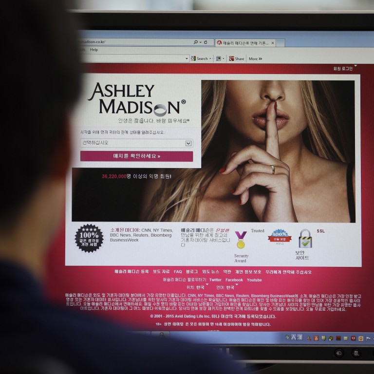 Thousands of Hongkongers outed: Ashley Madison members brace ... - 