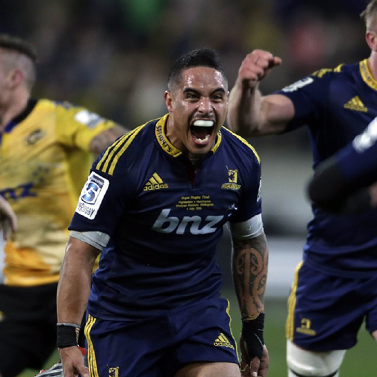All Blacks Scrum Half Aaron Smith Commits To Playing In New Zealand Until 2019 South China Morning Post