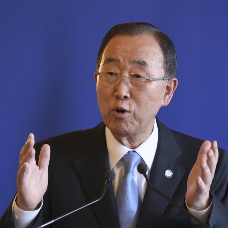 Un Secretary General Ban Ki Moon Defends Decision To Attend Beijings Second World War Parade 4512