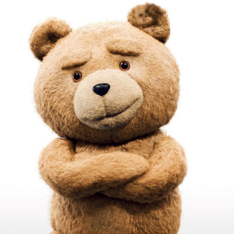 swearing ted teddy bear