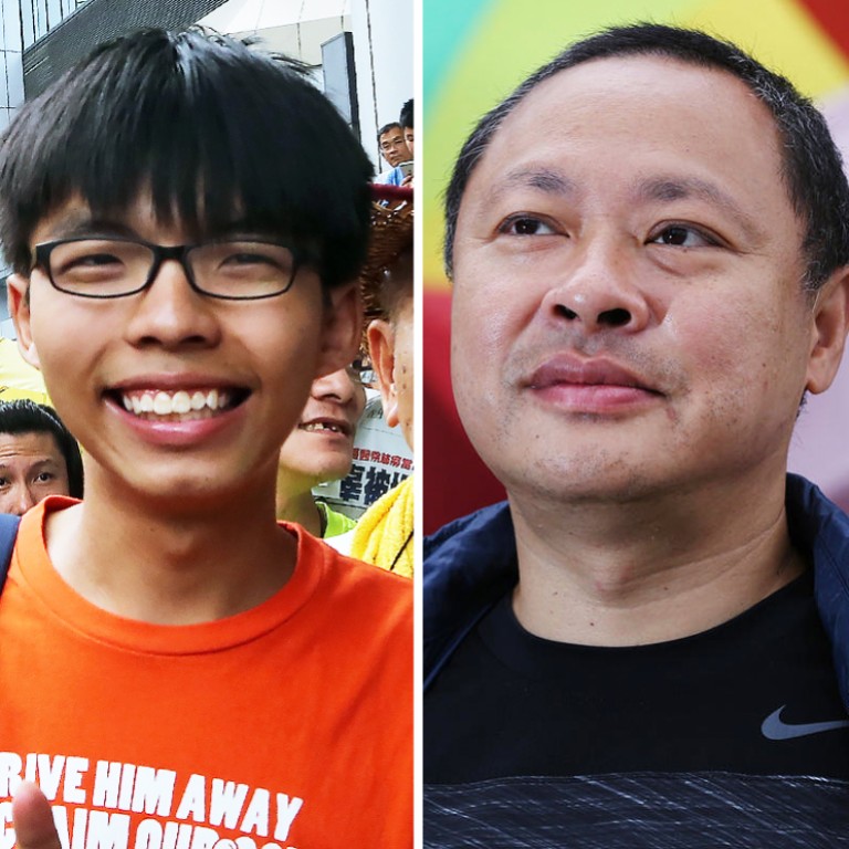 Joshua Wong Benny Tai And Apple Daily Boss Jimmy Lai Top List Of Hks Most Hated But Behind 0286