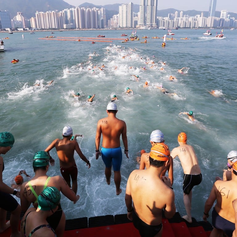 Taking the plunge Record number of entries for Hong Kong's iconic