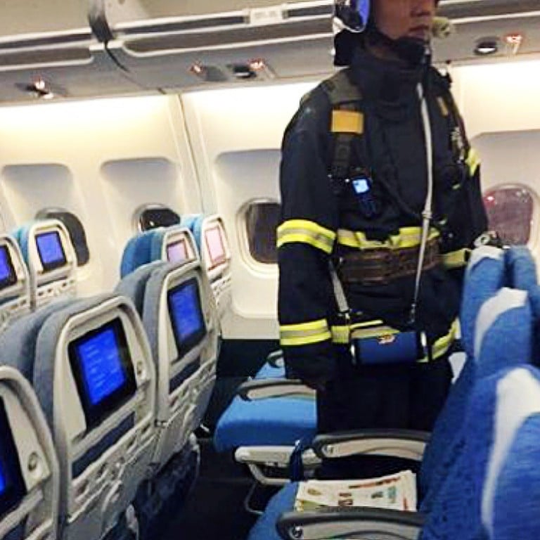 Dragonair Flight Bound For Hong Kong Forced To Divert After Smoke Detected In Cabin South China Morning Post