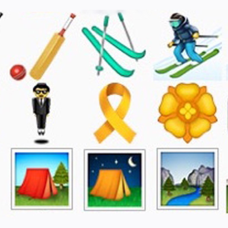 Hongkongers Delight As Apple S Latest Update Includes Emoji Of Yellow Occupy Ribbon South China Morning Post